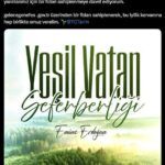 emine erdogandan yesil vatan seferberligine destek cagrisi 1675f7480ce2