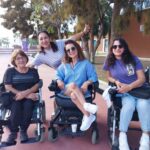 engelli bireyler sosyal yasam kampinda moral depoladi a8f08aa89880