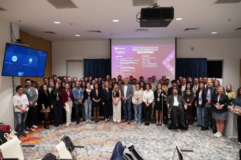 Engelsiz Bankacılık Hackathonu’nda Ödüller Sahiplerini Buldu, 270 Takım Yarıştı