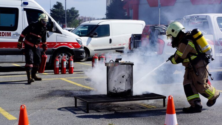 Envoy Fire, ISAF 2025’te Lityum İyon Yangınlarını Kontrol Altına Alan Ekipmanlarını Tanıttı