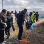 erzurumda ogrencilerden ecdada vefa tarihi tabyalari temizlediler 110219b5cd8b