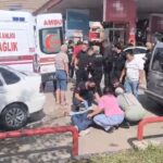 Eski Eşini Bıçakla Yaralayan Şahıs Tutuklandı 6 eski esi ile yanindaki kisiyi bicakla yaralayan supheli tutuklandi video eklendi f23e8492c105