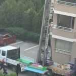 evden kotu koku gelince cansiz bedeni bulundu ceneze asansorlu aracla indirildi f61e8346620e