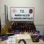 evinde sahte icki ve ruhsatsiz silahlarla yakalanan supheliye gozalti f174f596e734