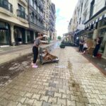 fethiyede saganak sonrasi sel sulari cekildi temizlik calismasi yapildi 6fa10e822cd6