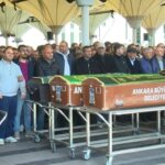 Fırtınanın Kurbanı Üçler Kılıç, Son Yolculuğuna Uğurlandı 1 firtinada uzerine konteyner ev devrilmisti topraga verildi 5f49ccb05822