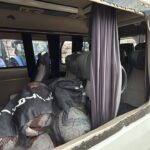 futbol macindan donen sporculari tasiyan minibus tirla carpisti 9 cocuk yaralandi 1b2ac2556f53