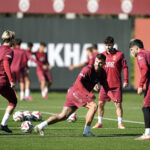 Galatasaray, Trabzonspor Maçına Hazırlık İçin Antrenman Yaptı 3 galatasaray trabzonspor maci hazirliklarini surdurdu ac1f8be17c5a