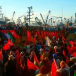 gazzeye insani yardim ulastirmak isteyen filoya akcakocadan destek 692465a2e0c5