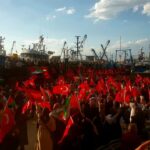 gazzeye insani yardim ulastirmak isteyen filoya akcakocadan destek c1d5336c5a38