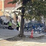 Kocaeli'nde 45 Aile Eşyalarını Alarak Tahliye Oldu 6 gebzede yikilan binanin yakinindaki 12 bina muhurlendi 45 aile tahliye edildi 2 f8293eaf27a2