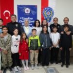 gonullu polis memurlari polis cocuklarina egitim destegi verecek d5faa79512e7