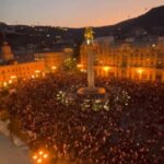 gurcistanda protesto 27 yarali be9bf4ae17aa