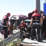 hafif ticari arac ile otomobil carpisti 10 yarali 15538776f262