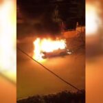 Kırıkkale'de seyir halindeki ticari araç alev aldı, itfaiye ekipleri yangına müdahale etti 1 hareket halindeki hafif ticari arac alev alev yandi 5f8f2224b1f6