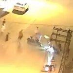 iki motosikletin kafa kafaya carpistigi kaza kamerada 2 yarali c00bbb08dcf1