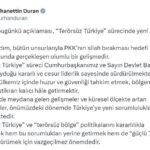 iletisim baskani duran gayemiz ulkemiz icinde huzur ve guvenligi tahkim etmektir 4aadb8110c95