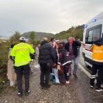 isci servis midibusu devrildi 1 olu 19 yarali 3519acedf4e3