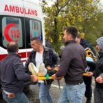 isci servis midibusu devrildi 1 olu 19 yarali 77b675e05bc9