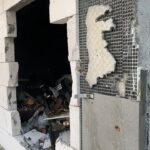 istanbul avcilarda evsizler tahliye edilen binanin duvarlarini kirip iceri girdiler 457795d14e42