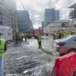 Bahçelievler'de inşaat alanında yük asansörünün düşmesi sonrası yaralılar var 3 istanbul bahcelievlerde insaatin yuk asansoru dustu yaralilar var 1 79706686a53a
