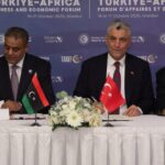 istanbul bakan bolat turkiye afrika forumunda libya ile mutabakat zapti imzaladi 53eb758648f2