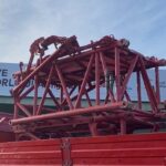 istanbul bakirkoyde vinc parcasi yuklu tir kopruye sikisti 70128d815a99