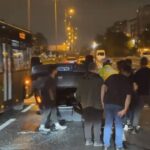 istanbul bayrampasada makas attigi iddia edilen surucu zincirleme kazaya neden oldu 2aa60a0842e8