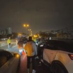 istanbul bayrampasada makas attigi iddia edilen surucu zincirleme kazaya neden oldu 58c932e5e91c