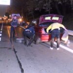istanbul bayrampasada viyadugun genlesme derzi koptu 2 yarali 53f9d35bde87