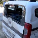 Mıcır Yüklü Kamyon Boşaltma Sırasında Devrildi, Şoför Hastaneye Kaldırıldı 1 istanbul besiktasta yukunu bosaltan hafriyat kamyonu devrildi kaza kamerada bff3e3d58f06