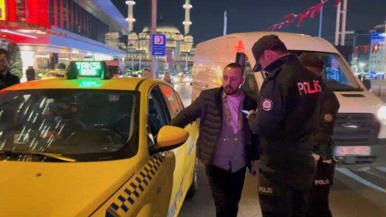 İstanbul’da Huzur Operasyonu: Beyoğlu’nda Eş Zamanlı Denetimler Yapıldı