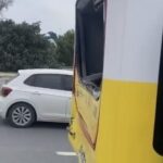 Büyükçekmece'de Otobüse Çarpan Kamyonda 9 Kişi Yaralandı 2 istanbul buyukcekmecede kamyon iett otobusune carpti 9 yarali genis haber 6d0fd217ddba