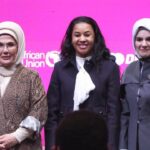 istanbul emine erdogan kadinlar ulkelerimizi 21inci yuzyilin parlayan yildizlari haline getirecekler 86a8bd6ead26