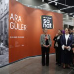 Emine Erdoğan, Vakıfbank Sanat Galerisi'nin açılışında genç sanatçılar için ilham kaynağı olmasını diledi 5 istanbul emine erdogan vakifbank sanat galerisinin acilisina katildi goruntu eklendi 4dbf99d59e0a