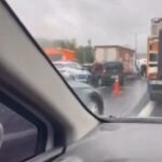 istanbul esenyurtta zincirleme kazayi goruntuleyen sofor kamyonetle kadina carpti caca046100cf