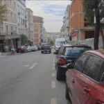 istanbul fatihte otomobilin ezdigi kopek kuki oldu o anlar kamerada 12f3bb3bf1f9