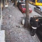 istanbul fatihte otomobilin ezdigi kopek kuki oldu o anlar kamerada 5486bb672a55