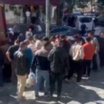 istanbul gungorende arizalanan otomobilini kontrol ederken 2 arac arasinda sikisti ae7170216c1e