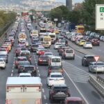 istanbul istanbulda haftanin ilk is gununde trafik yogunlugu yasaniyor 1 575007b84644
