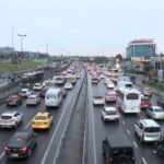 istanbul istanbulda yagisin etkisi ile trafik yogunlugu olustu 1 e9c4fdee7ea1