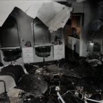 istanbul kagithanede 7 saat sonra acilisi yapilacak kuafor kundaklandi 800 bin liranin uzerinde hasar olustu 14c035ab71a1