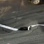 Kağıthane'de Ana Cadde Üzerinde Yol Çökmesi, Çalışmalar Başlatıldı 2 istanbul kagithanede yol coktu 020b6c7a44cd