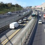 istanbul kucukcekmecede 2 metrobusun carpistigi kazada 1 yolcu yaralandi genis haber 31d9d84822a0