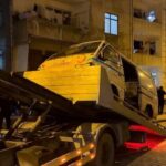 istanbul kucukcekmecede otomobil park halindeki araclara carpti 2 yarali bc7077b23cef