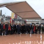istanbul muhtarlar gununde taksim cumhuriyet anitina celenk konuldu 030c6ae029ba