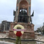 istanbul muhtarlar gununde taksim cumhuriyet anitina celenk konuldu 4c00aa232277