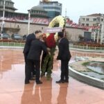 istanbul muhtarlar gununde taksim cumhuriyet anitina celenk konuldu 90b5726fc2fd