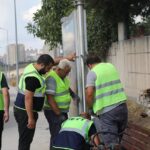 istanbul otobus duragina ogrenciler icin tastan bank yapmisti bu kez iettden karsi kaldirima durak istedi c575fe53efbd