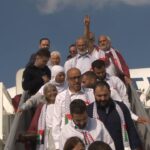 istanbul ozgurluk filosunun 18i turk 94 aktivisti thy ucagiyla istanbula geldi genis haber 02ffc58ad927
